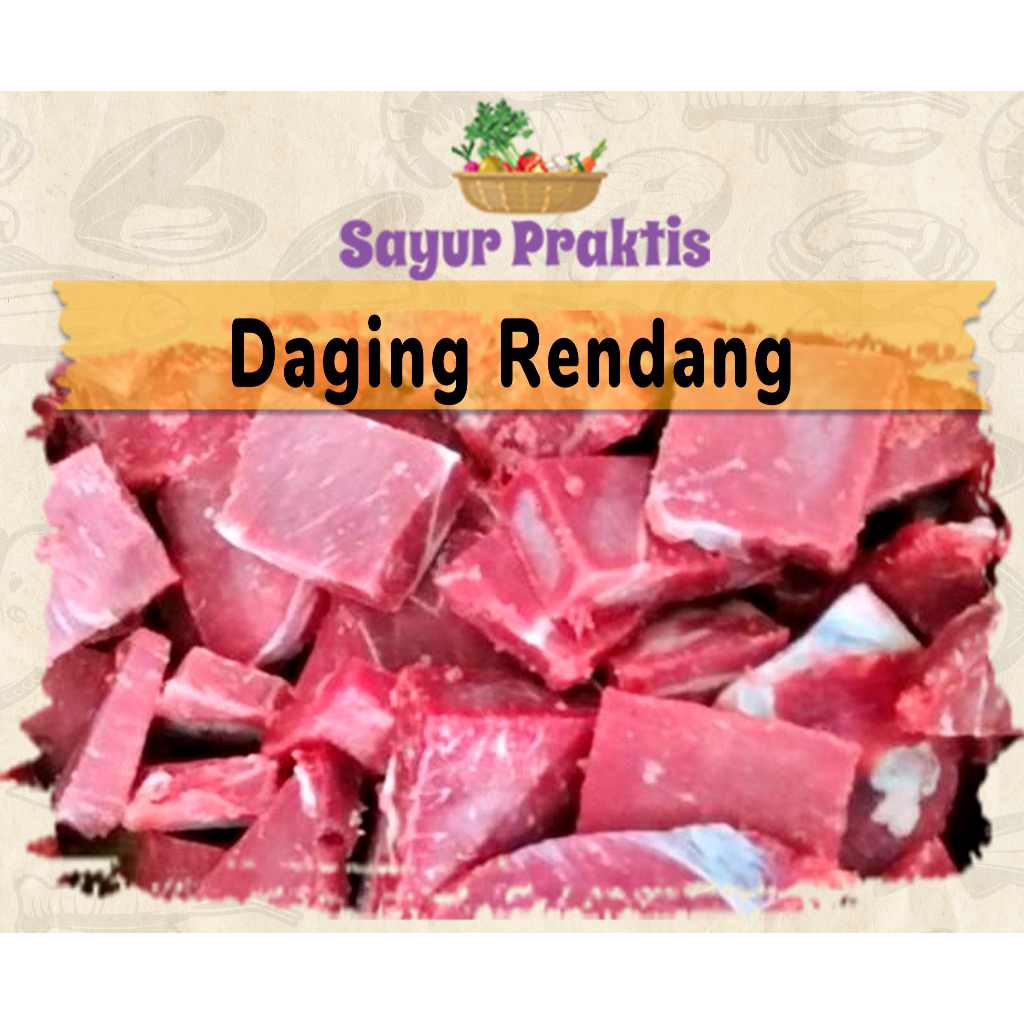 

Daging Rendang Fresh Frozen Quality