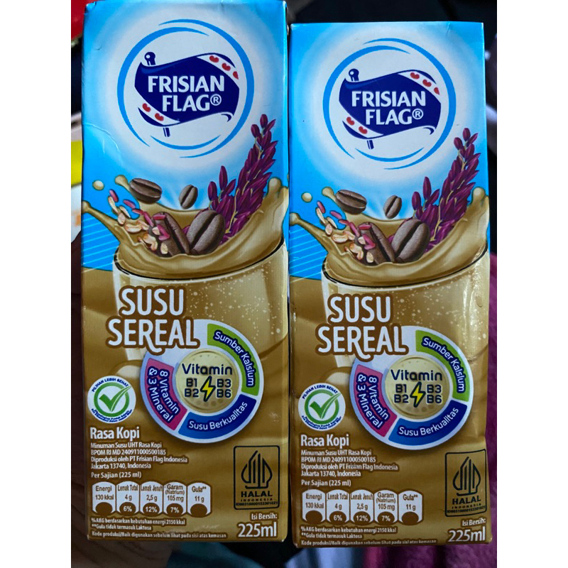 

frisian flag susu kotak 2pcs