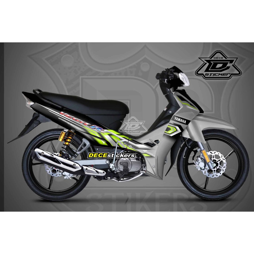 striping custom yamaha new vega r striping vega R