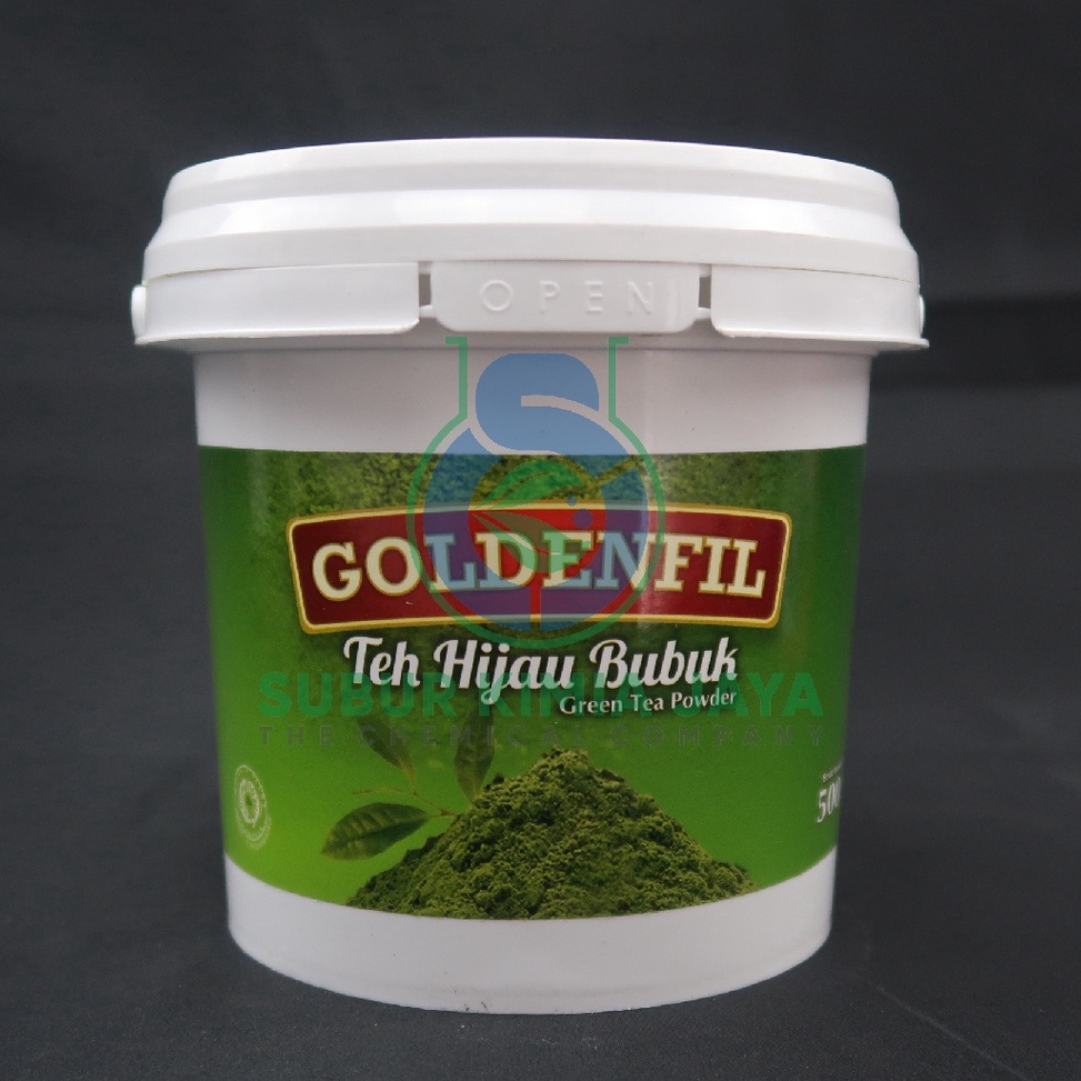

HHP953 Pure Green Tea Powder Goldenfil 5 Gr Bubuk Teh Hijau Matcha Jepang
