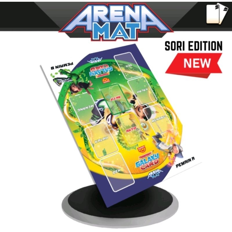 BoBoiBoy Galaxy Card - Arena Mat Sori Edition