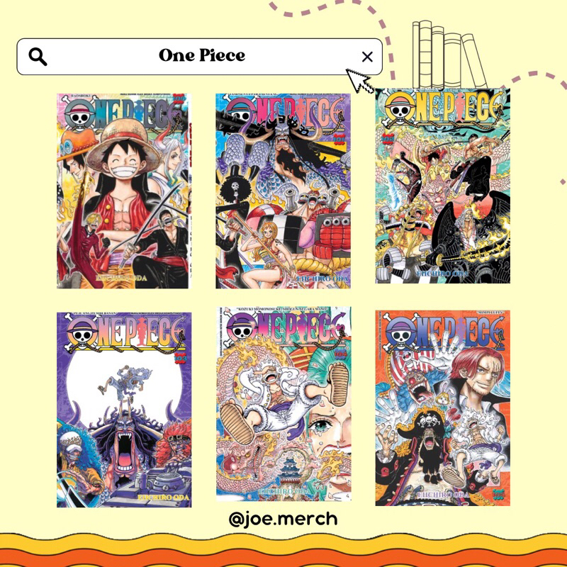 joe.merch || One Piece