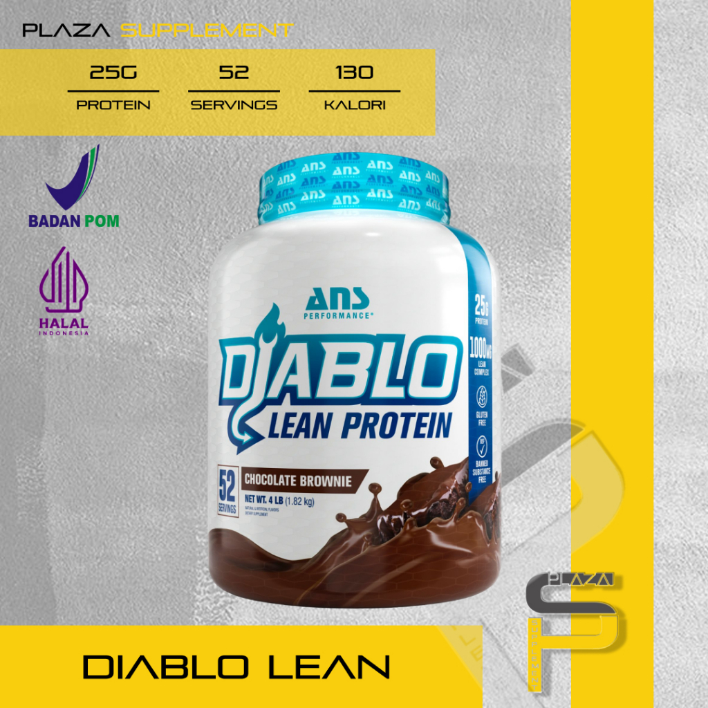 Ans Performa Diablo Lean Protein 4 Lbs - Whey Protein