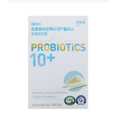 PROBIOTIC 1 BOX ISI 10 PROBIOTIK ATOMYI