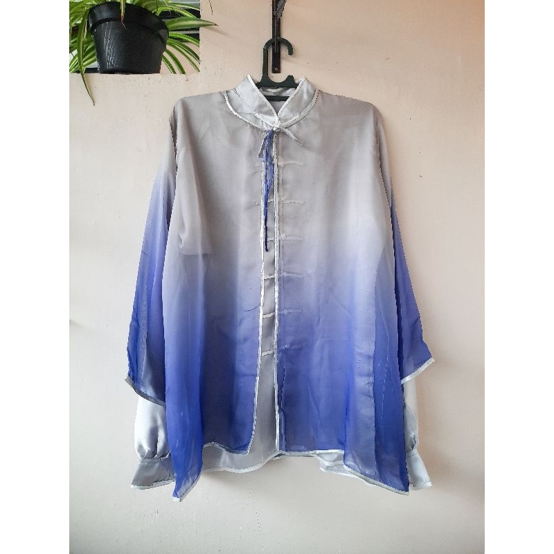 PRELOVED BAJU WUSHU TAICHI - ABU
