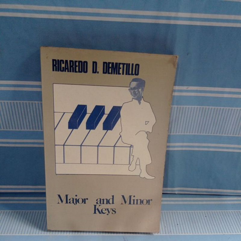 IMPORT: MAJOR AND MINOR KEYS by Ricaredo d. demetillo