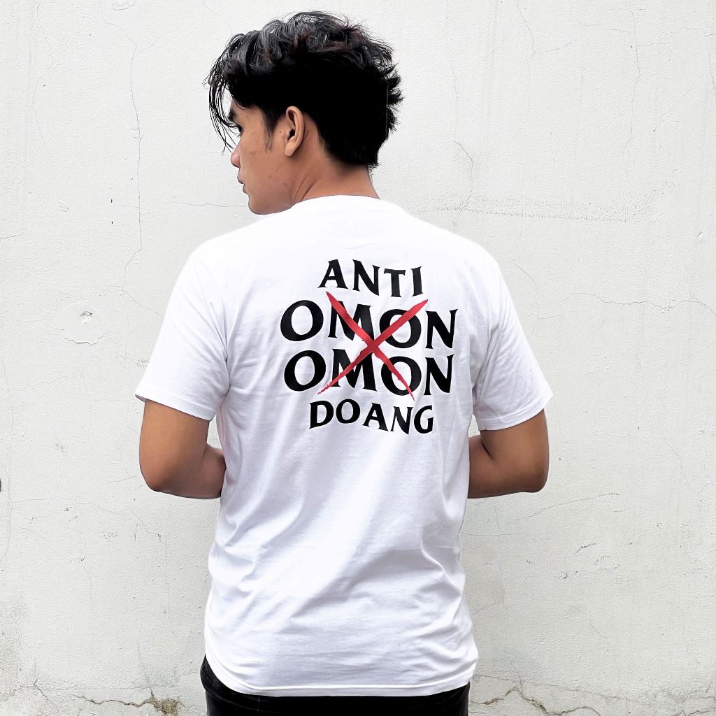 Cocol Store - Kaos Pemilu Anti Omon Omon