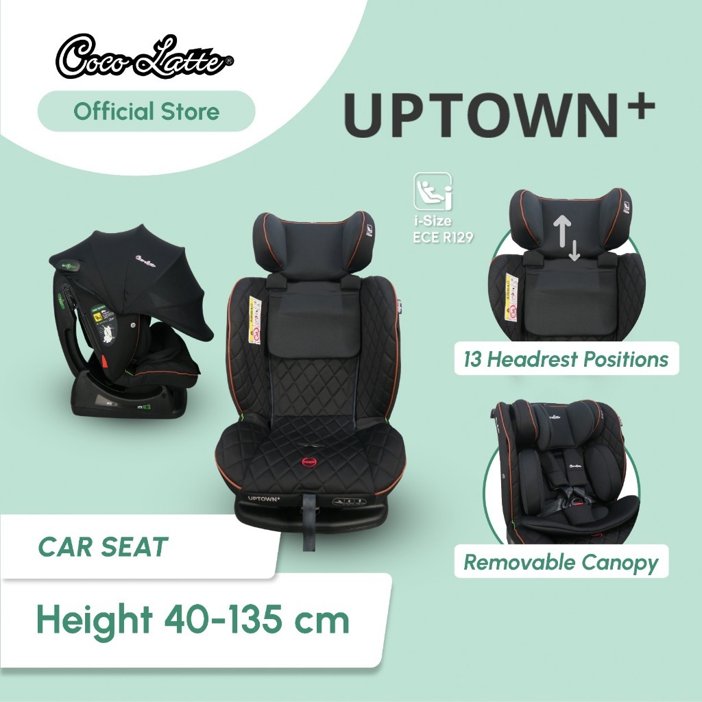 Car Seat Kursi Mobil Anak Bayi Cocolatte Uptown+