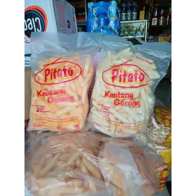 

pitato kentang goreng 250gram