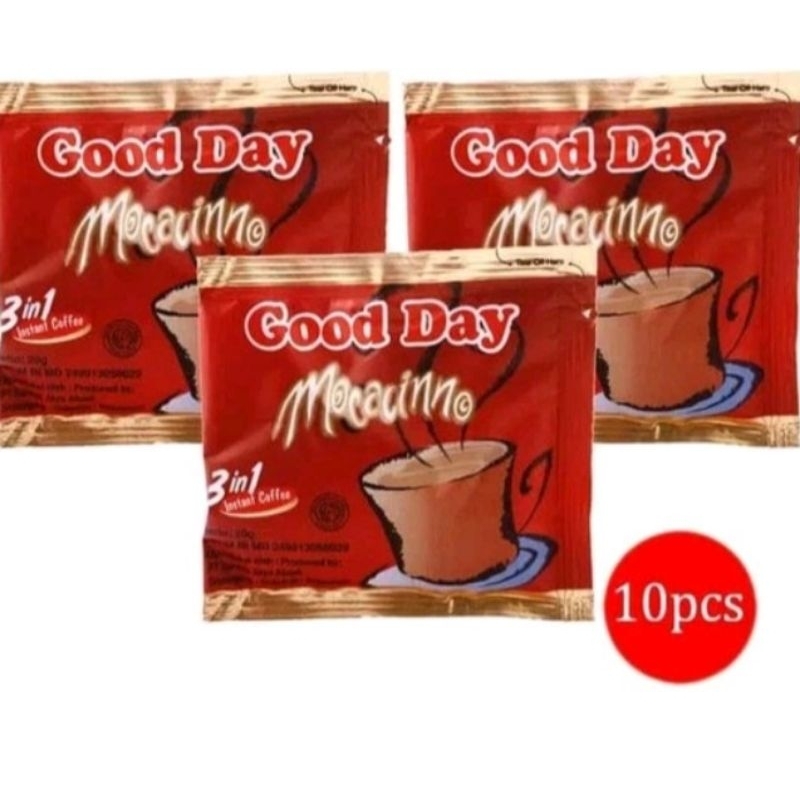 

Good Day Merah Micacino 3 in 1