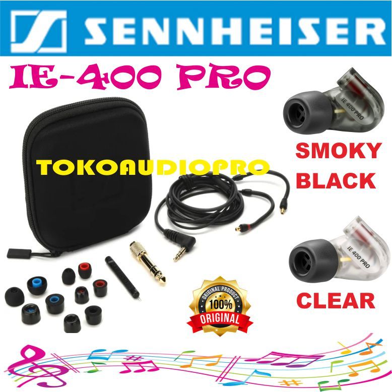 Sennheiser IE400 Pro Monitor Earphone IE-400Pro  IE-400 Pro