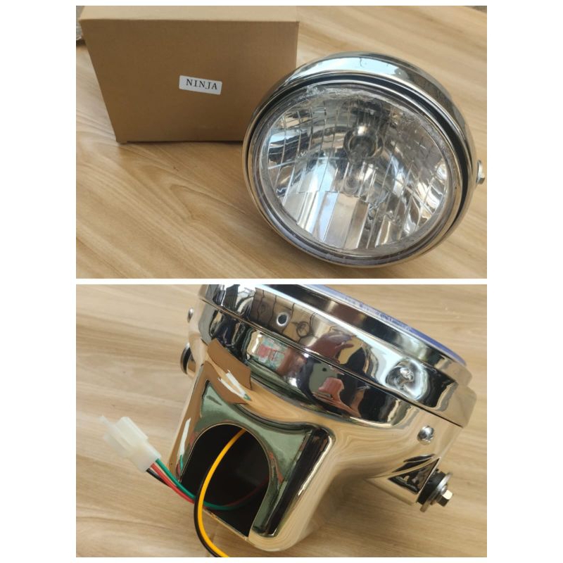 Batok Lampu Depan Komplit Ninja kw super