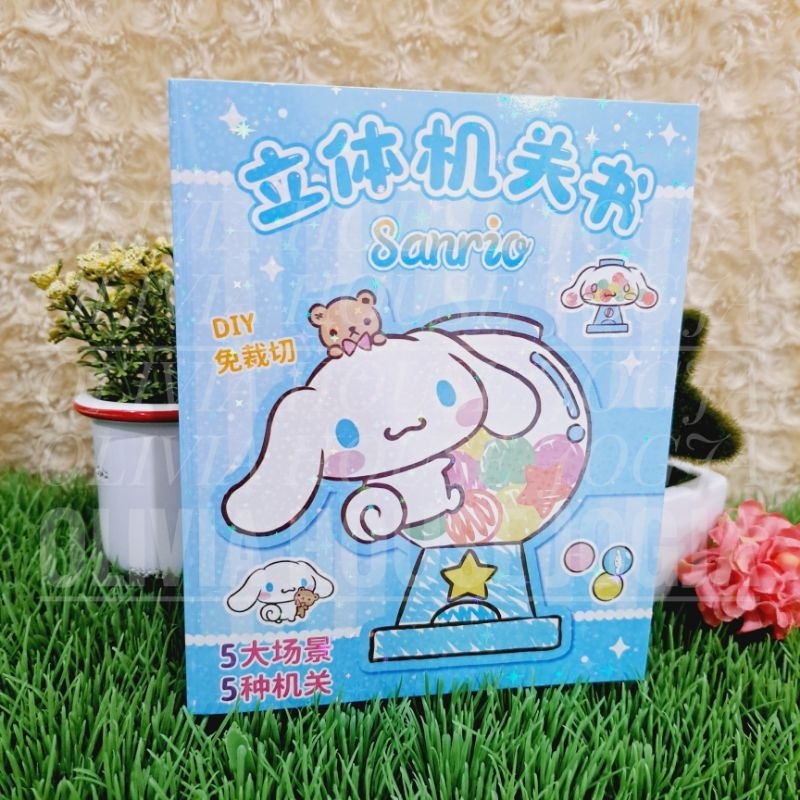 

Sticker DIY Mix SLAE Cinnamoroll Kuromi Sticker DIY My Melody Pompompurin Sticker DIY