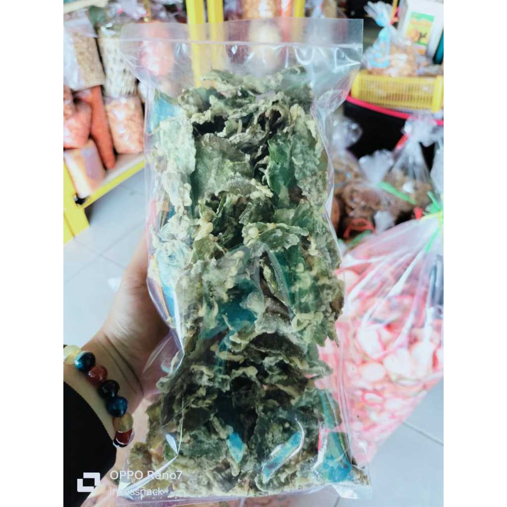 

Kripik Pegagan 500gr