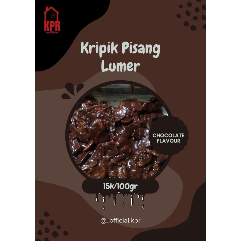 

keripik pisang lumer