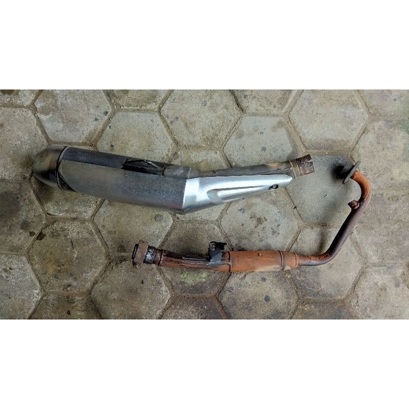 Knalpot CBR K45 Original