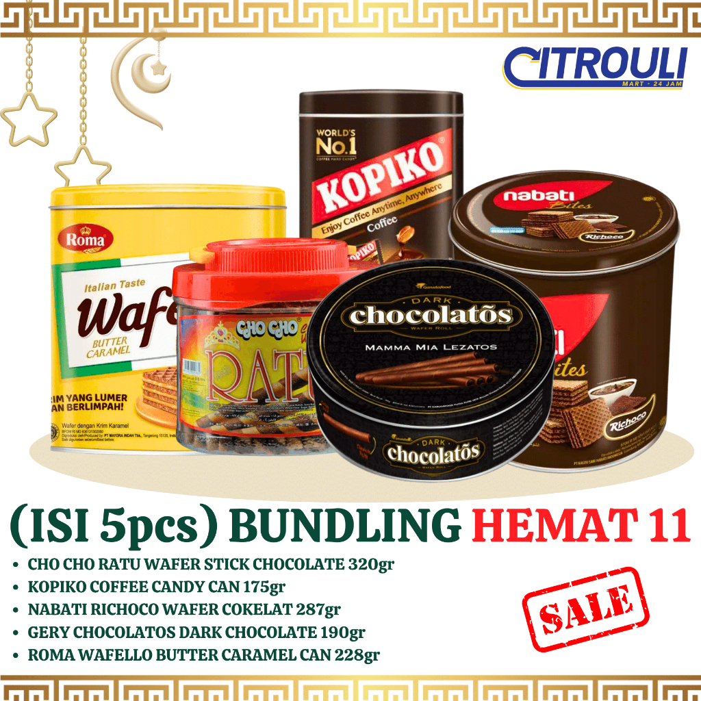 

(ISI 5) BUNDLING KUE LEBARAN 11
