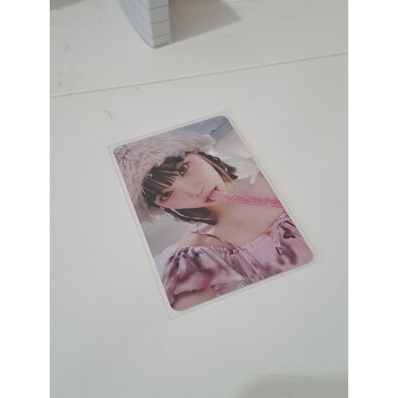 unofficial chaewon candy/ sugarbelt chaewon photocard ★