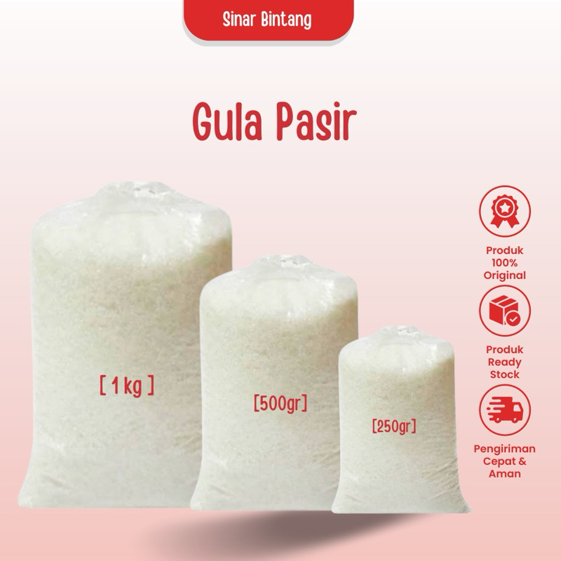 

Gula Pasir Putih 1 kg