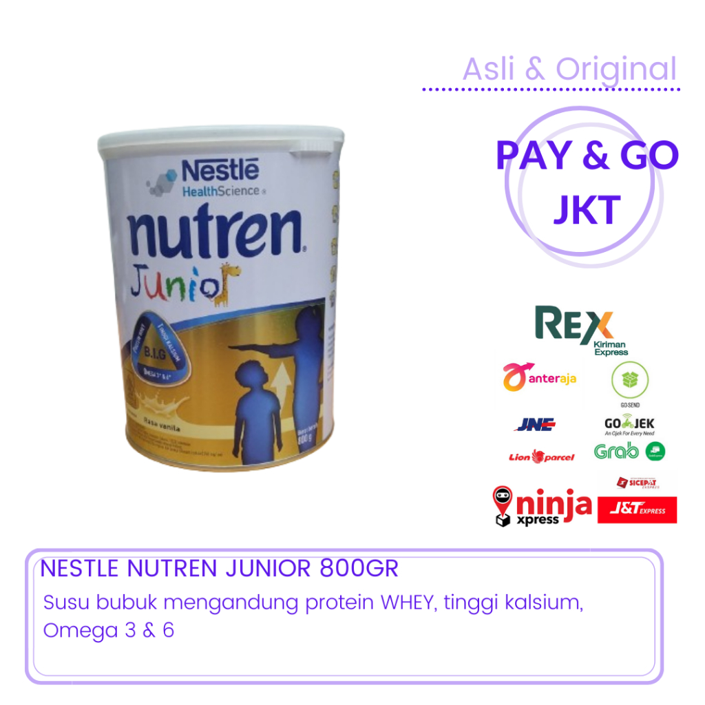 

NESTLE NUTREN JUNIOR VANILA 800GR