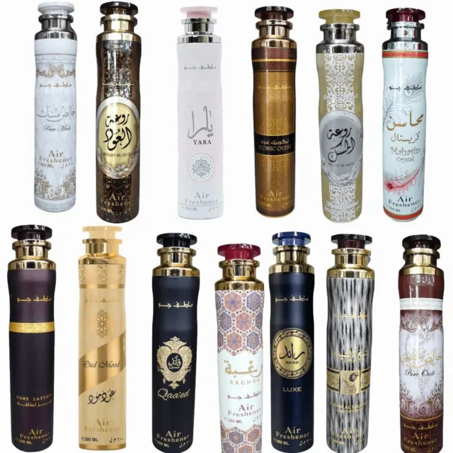 LATTAFA AIR FRESHNER PENGHARUM RUANGAN LATTAFA IMPORT DUBAI KEMASAN 300 ml