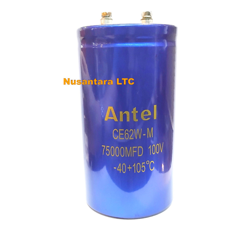 Capacitor Elco 75000 uf 100V HCG