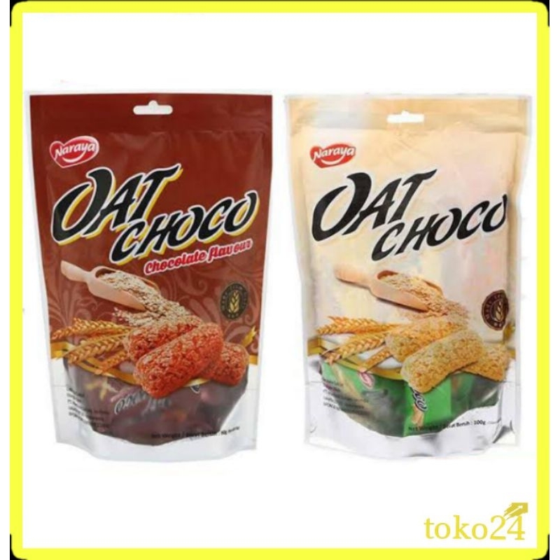 

Naraya Oat Choco Original & Chocolate 90 gr