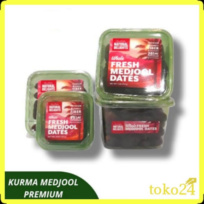 

Kurma Fresh Medjool Dates