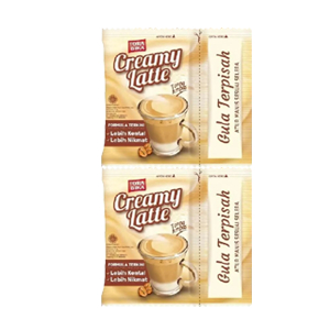 

Kopi Instant Creamy Latte Torabika Rcg 10x25g