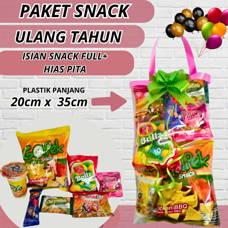 

SNACK MURAH/BINGKISAN SNACK ANAK/PAKET SNACK ULTAH/PAKET SNACK ULANG TAHUN/HAMPERS JAJAN