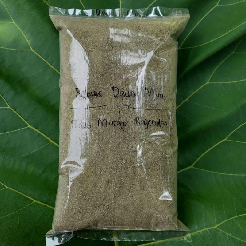 

Bubuk Daun Mint Isi 500 Gram