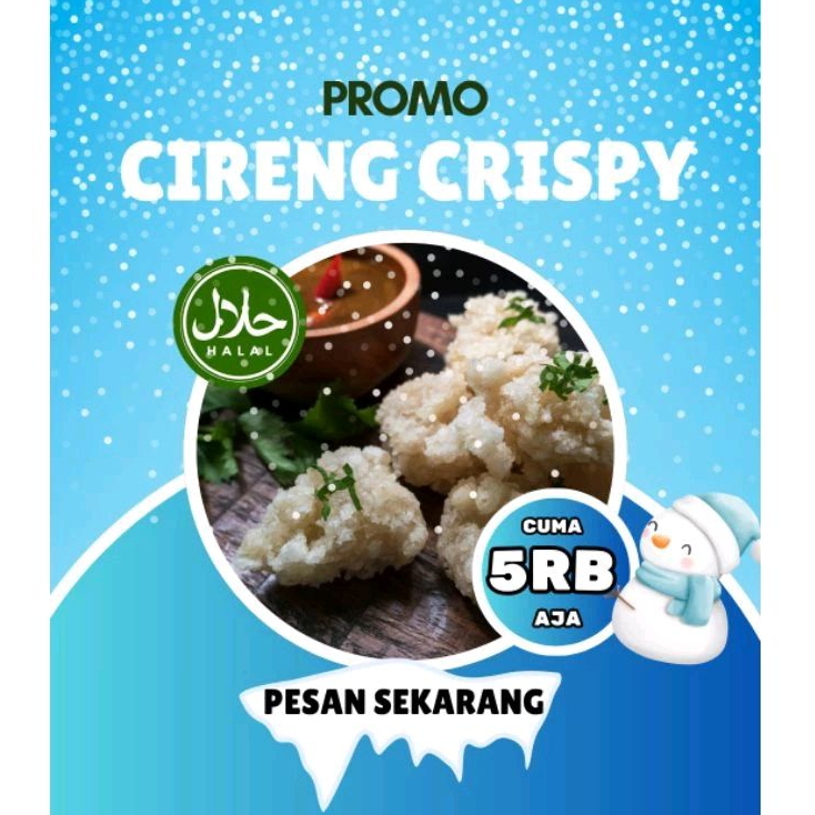 

Karikarioi cireng crispy salju