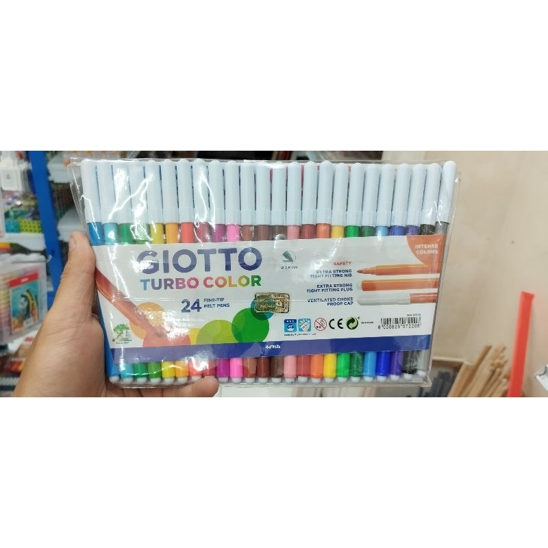 

GIOTTO TURBO SPIDOL 24 COLOR ASLI DAN ORIGINAL