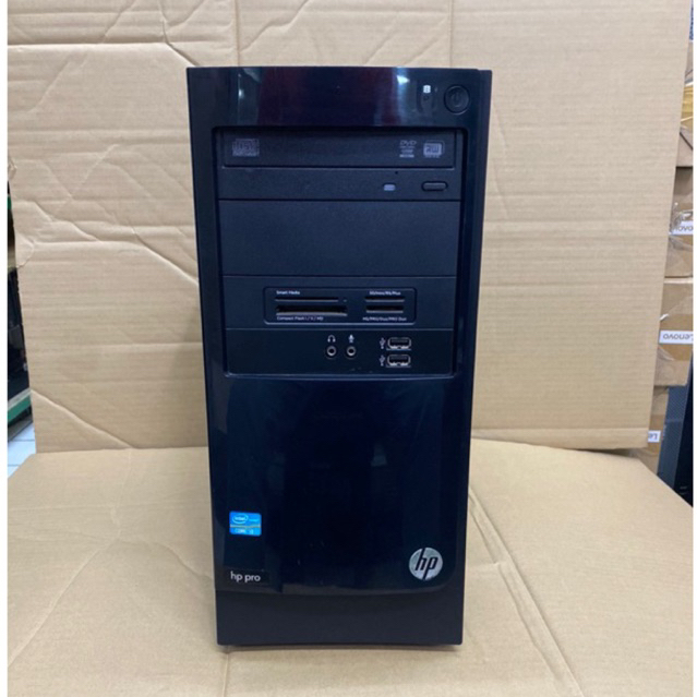 PC HP PRO 3330 MT PROCESOR I3-2100 RAM 4 GB HDD 500 GB