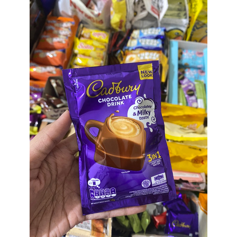

[Ecer] Cadburry Drink Minuman Cokelat