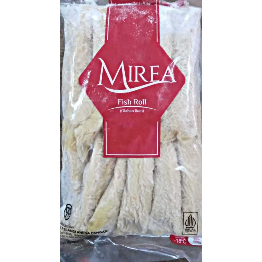 

Mirea FISH ROLL 500 Gram