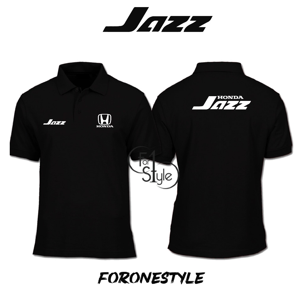 POLOSHIRT KAOS KERAH HONDA JAZZ - POLO HONDA JAZZ - KAOS KERAH HONDA JAZZ