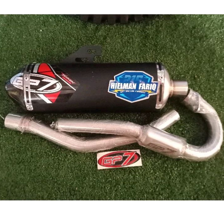 GP7 TEKKEN CARBON standart Kompetisi KLX & CRF & WR Original GP7