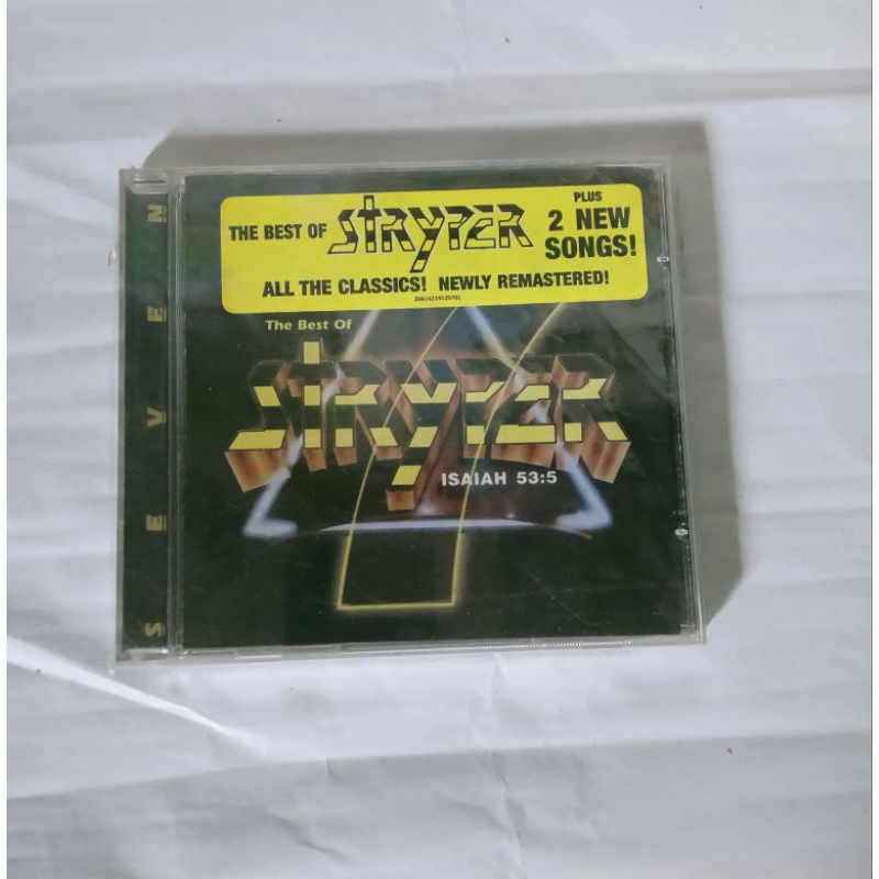 Kaset CD Second  "The Best Of Stryper"