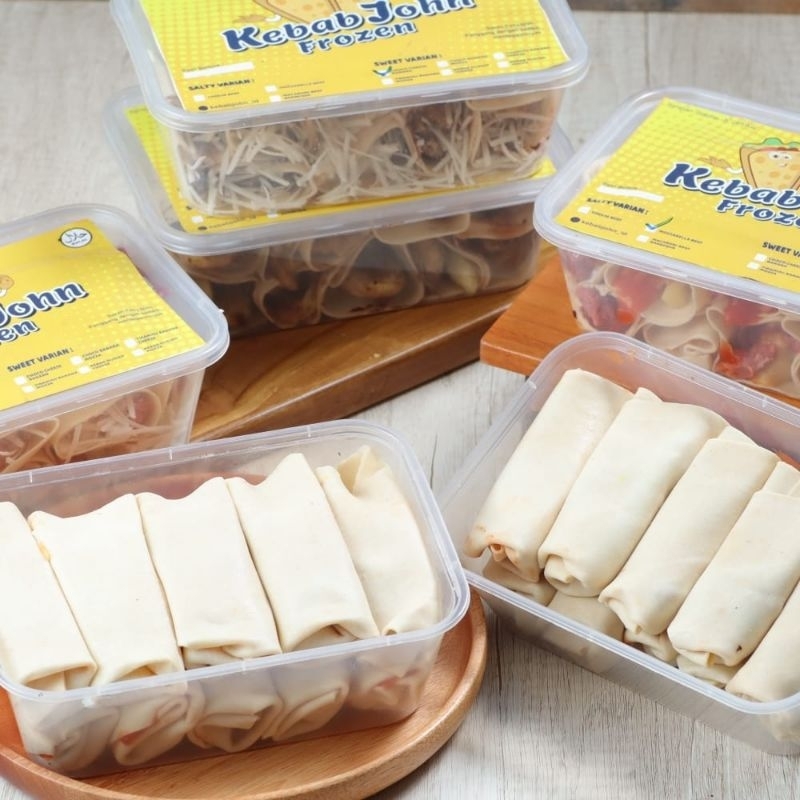 

(Frozen) Kebab Mini by kebab John