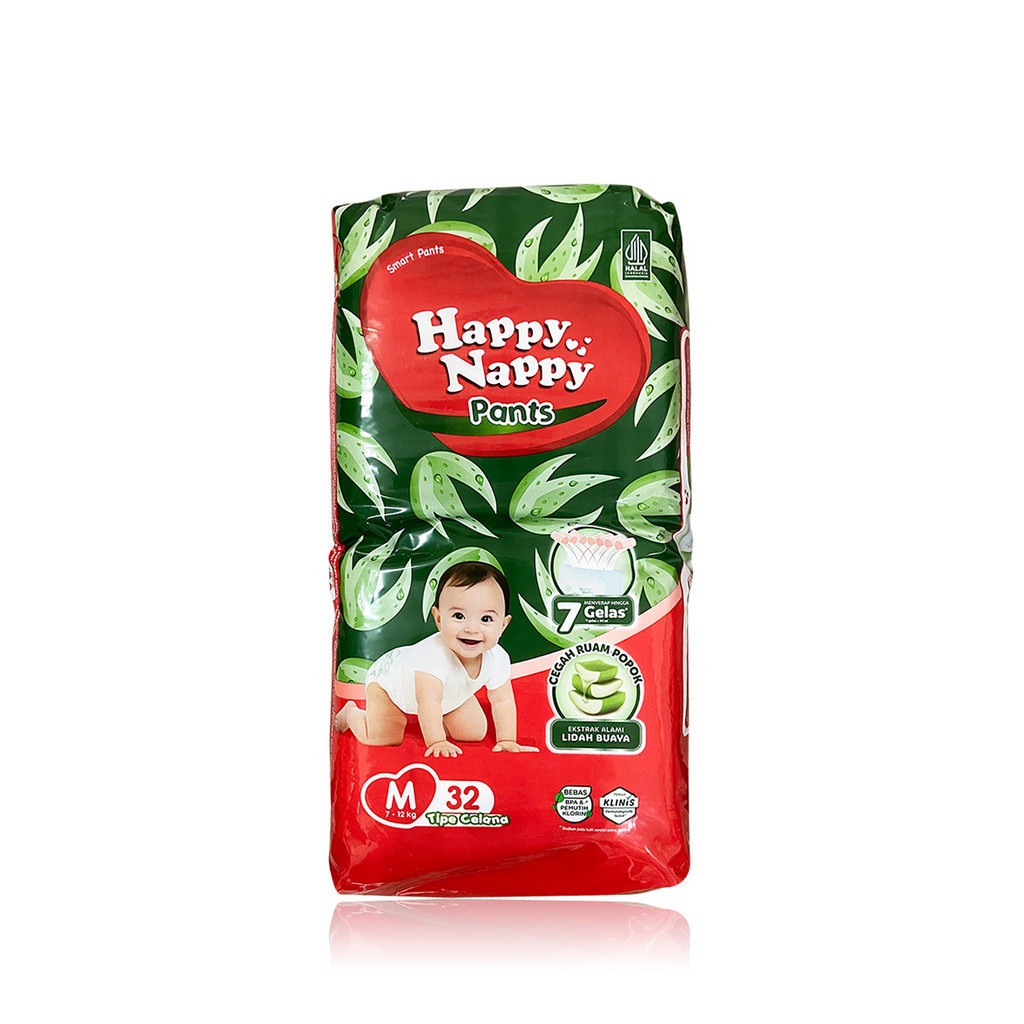 Happy Nappy Pants M32 | PorisMarkt