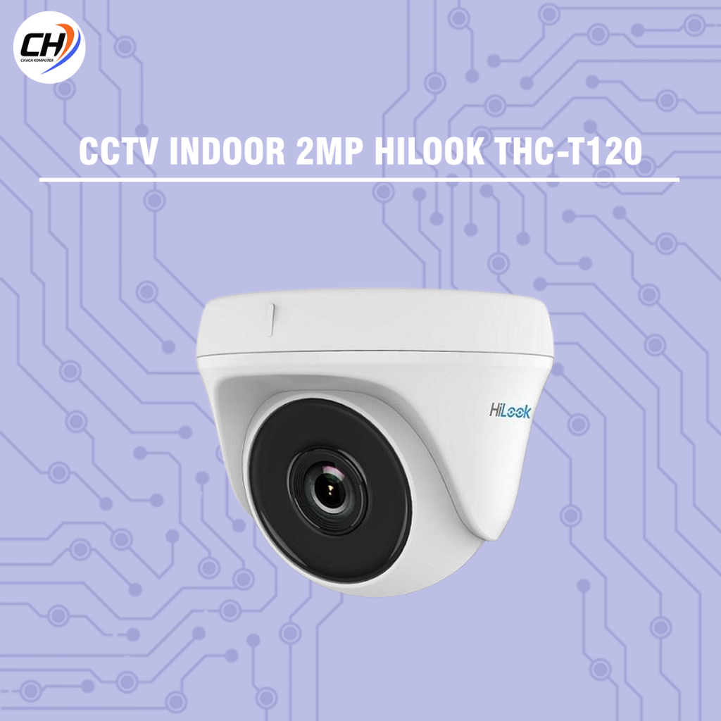 CCTV HiLook 2MP Indoor HD THC-T120