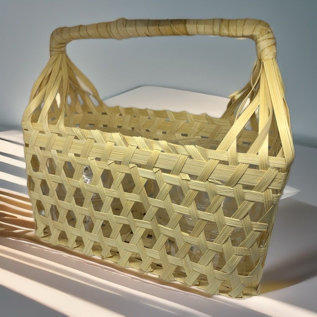 

PAKET HAMPERS LEBARAN TOPLES NASTAR + KERANJANG ROTAN ANYAM