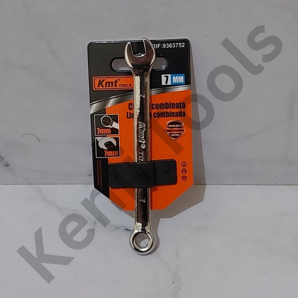 Kunci Ring Pas 7mm KMT/ Combination Wrench 7mm KMT