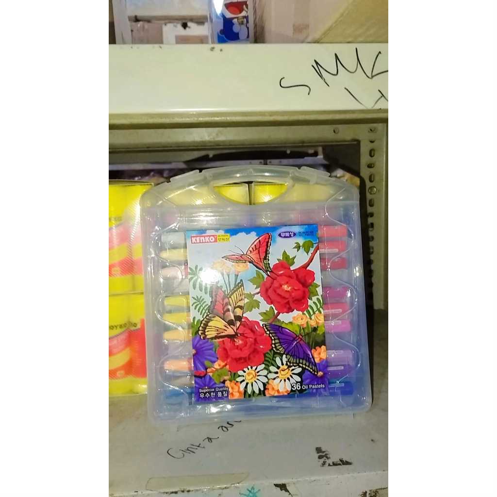 

CRAON KENKO 36 WARNA CASE