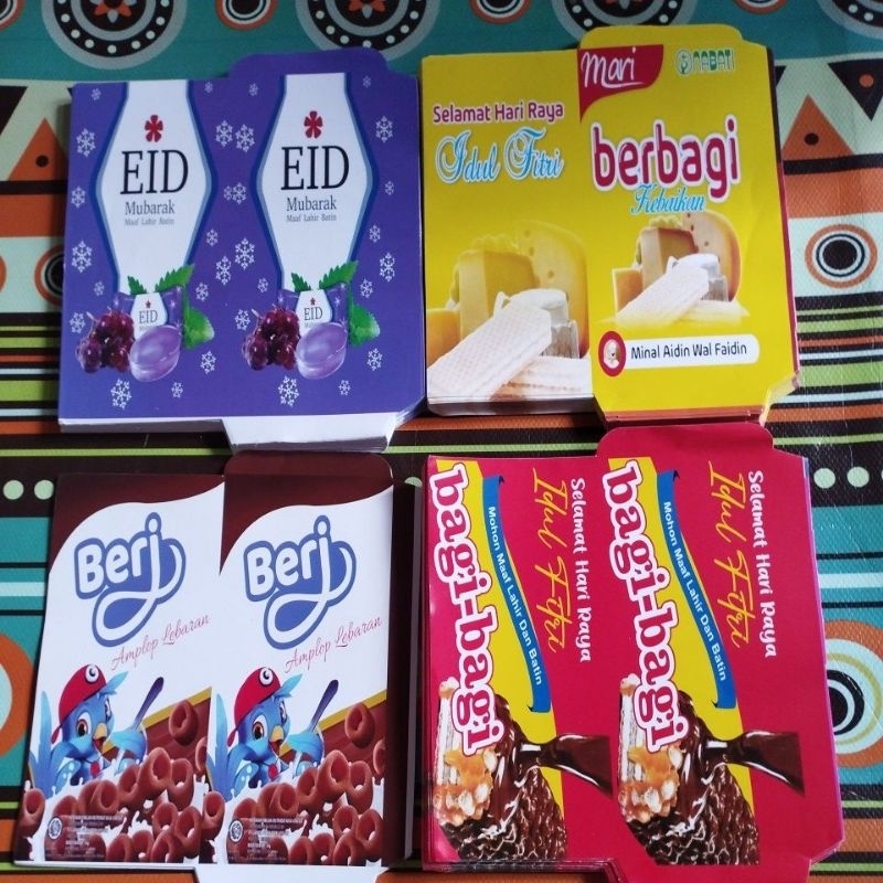 

AMPLOP LEBARAN BESAR UKURAN UANG TIDAK DILIPAT MOTIF 2025 BEBAS PILIH MOTOF ISI 10 LEMBAR SIAP PAKAI