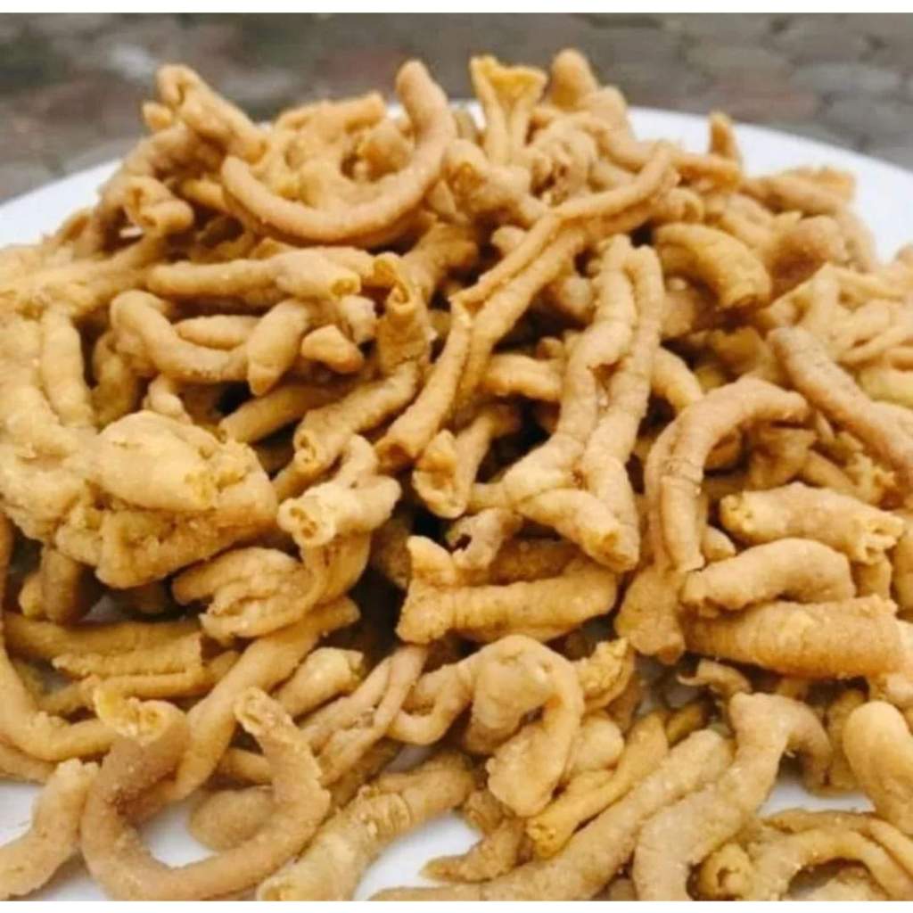 

USUS SUPER KRISPI ENAK,RENYAH DAN GURIH Original & Pedas daun jeruk
