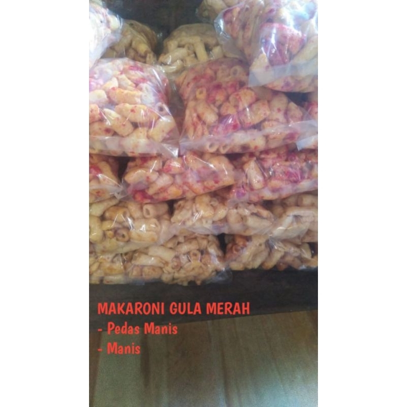 

MAKARONI GULA MERAH PEDAS MANIS