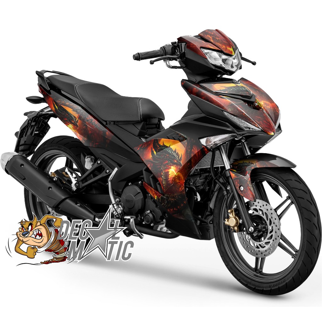 Decal MX KING 150 Full Body Stiker Motor Yamaha Jupiter MX 135 OLD /NEW JUpiter MX KING 150  Full Bo