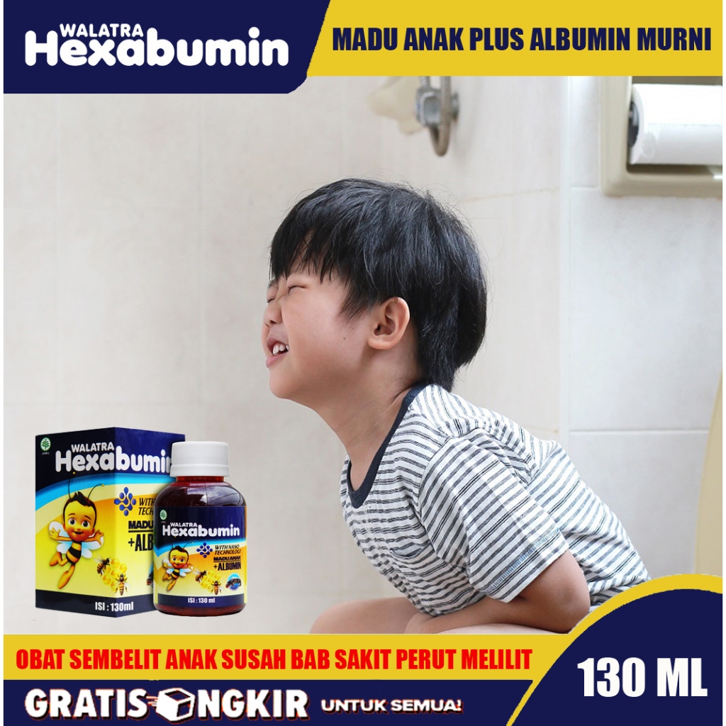 Obat Anak Sembelit Susah BAB, Melancarkan Buang Air Besar, Madu Supaya Anak Cepat BAB, Sakit BAB, He